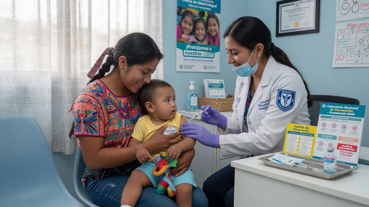 Alerta de Sarampión en Guatemala: Cómo revisar el esquema de vacunación de tus hijos