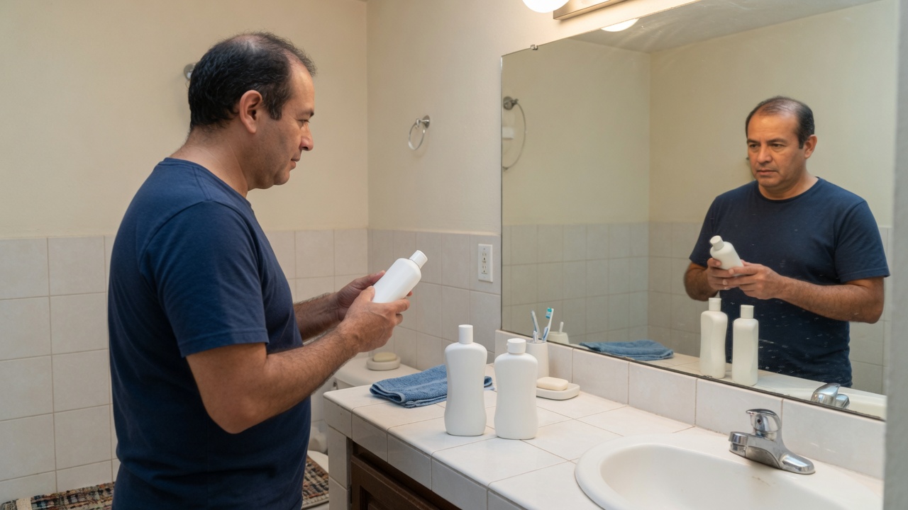 Caída del cabello (Alopecia): Shampoos dermatológicos y vitaminas que realmente funcionan