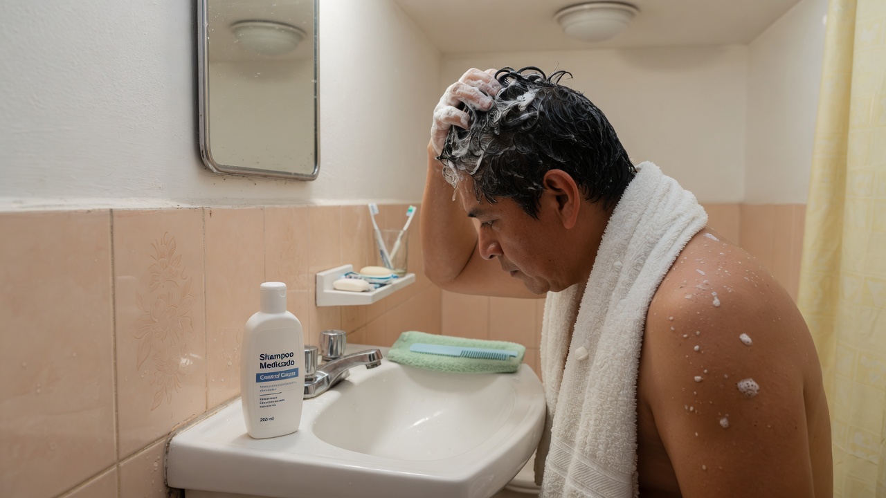 Caspa severa y dermatitis seborreica: Causas y los mejores tratamientos de farmacia