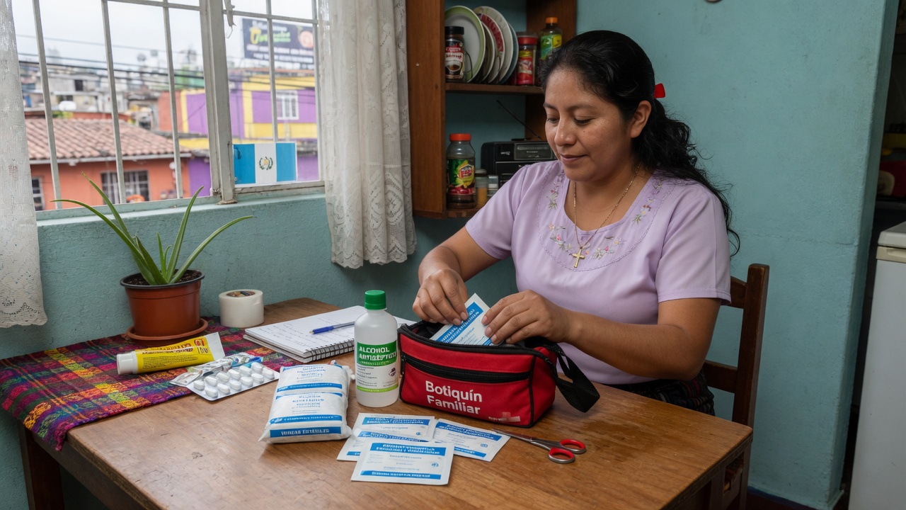 Cómo armar un botiquín de primeros auxilios familiar para el hogar