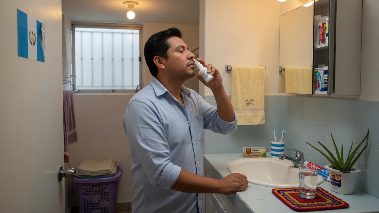 Congestión nasal severa: Sprays nasales efectivos y por qué no debes usarlos por más de 3 días