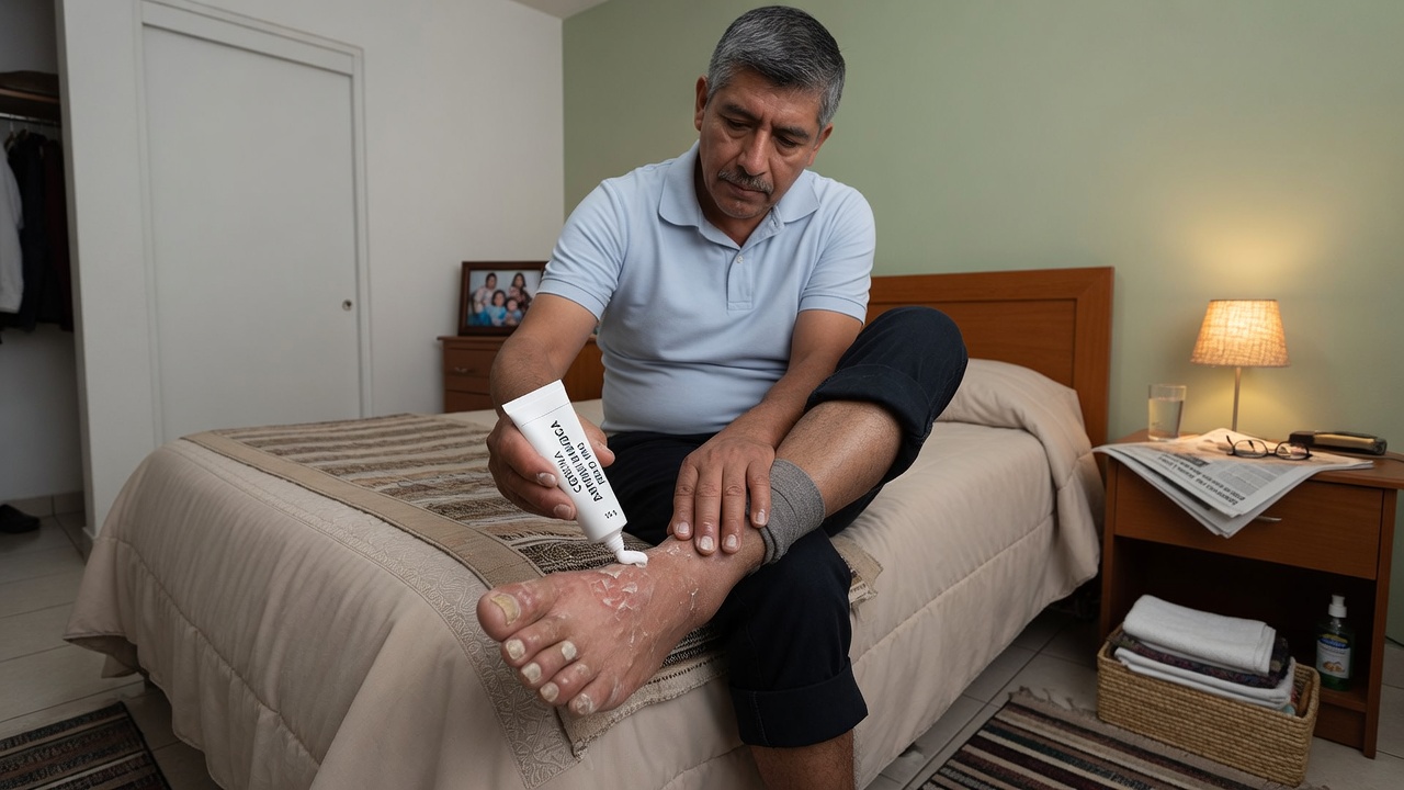 Cuidado de los pies: Tratamientos efectivos para hongos en las uñas y pie de atleta