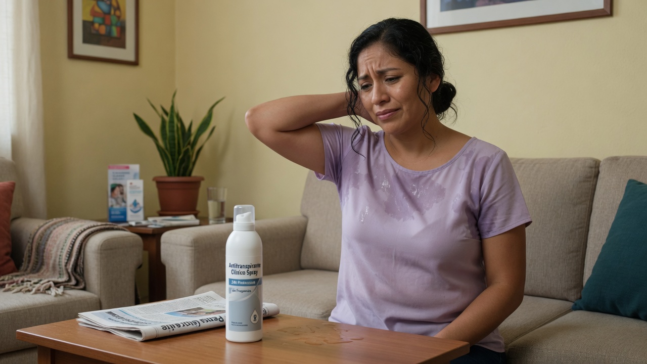 Desodorantes antitranspirantes clínicos: Soluciones de farmacia para la sudoración excesiva
