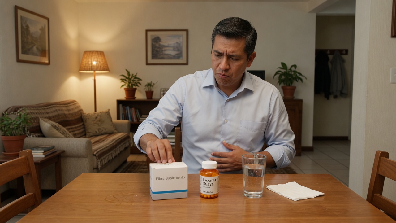 Estreñimiento ocasional y crónico: Laxantes naturales vs. farmacológicos