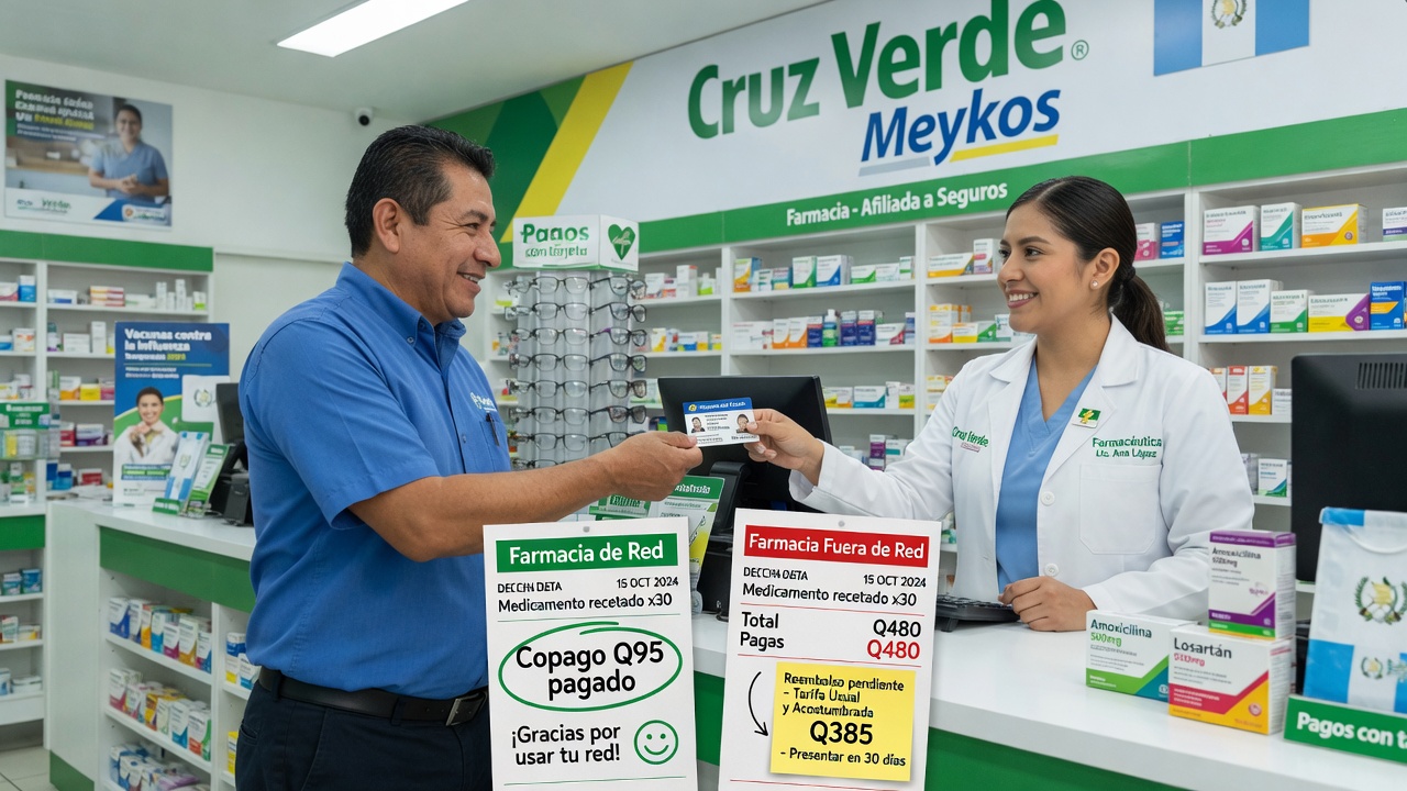 Farmacias de red vs Farmacias fuera de red: Cómo afecta tu bolsillo