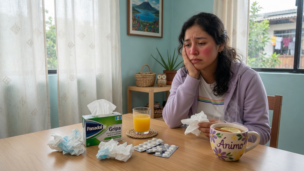 ¿Gripe común, Influenza A o H3N2? Cómo diferenciar los síntomas y qué tomar