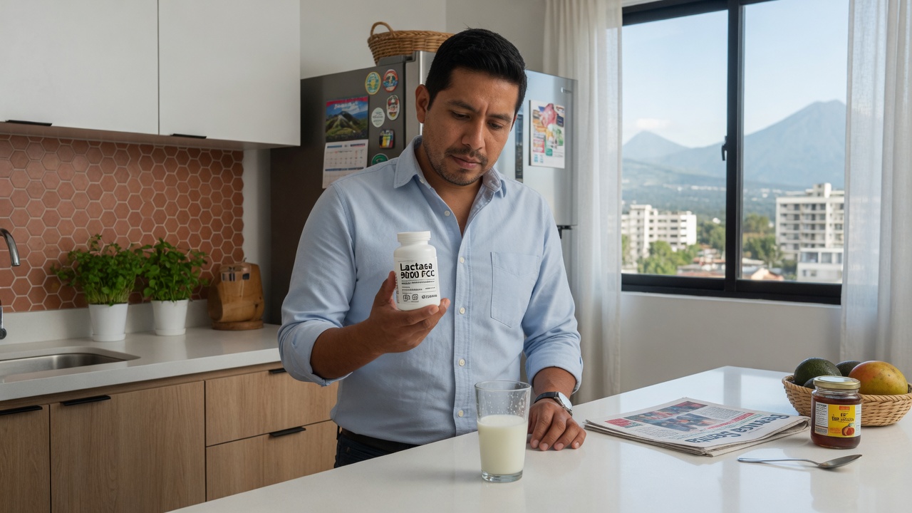 Intolerancia a la lactosa: Pastillas de lactasa, cómo funcionan y cuándo tomarlas