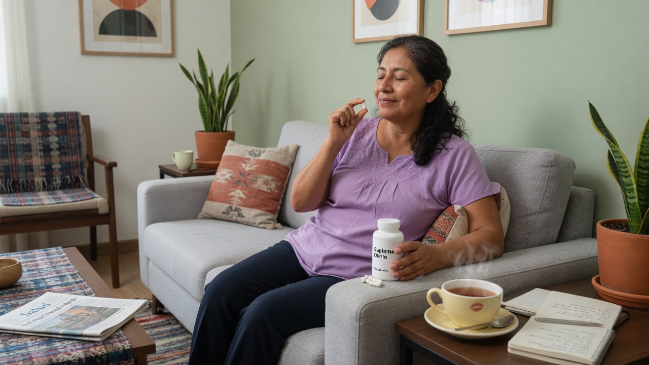 Menopausia: Suplementos sin receta para aliviar los bochornos y cambios hormonales