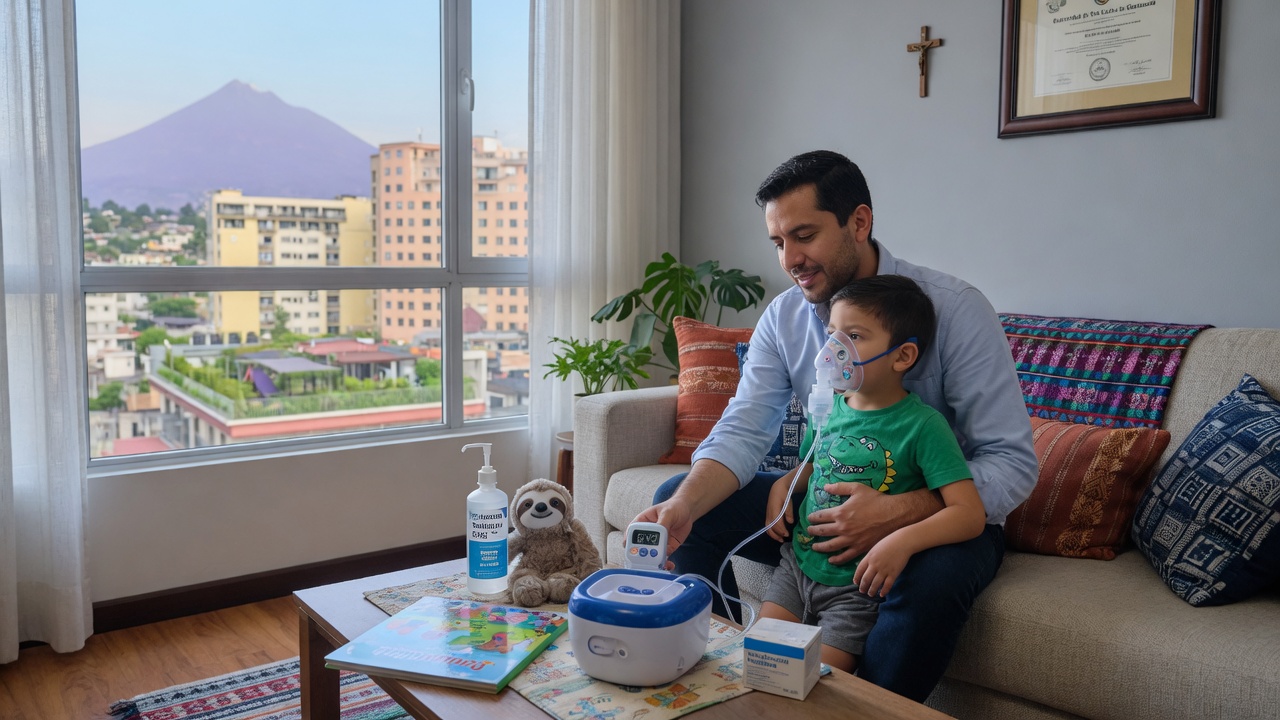 Nebulizaciones en niños: Guía de uso seguro y cuándo acudir al pediatra