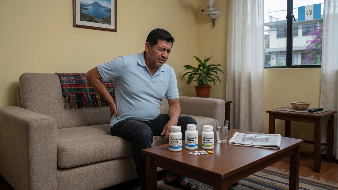 Paracetamol, Ibuprofeno o Naproxeno: Cuál Tomar, Dosis y Precios en Farmacias de Guatemala