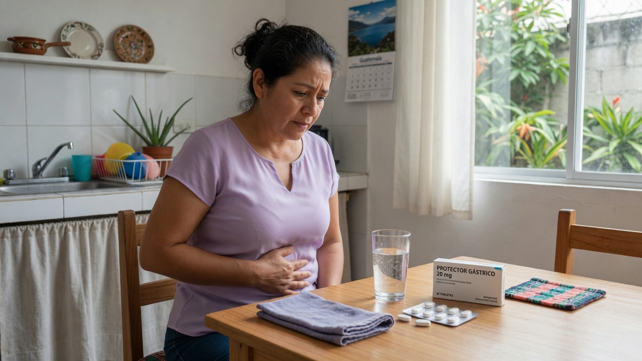 Protectores gástricos: Diferencias entre Omeprazol, Lansoprazol y cuándo tomarlos