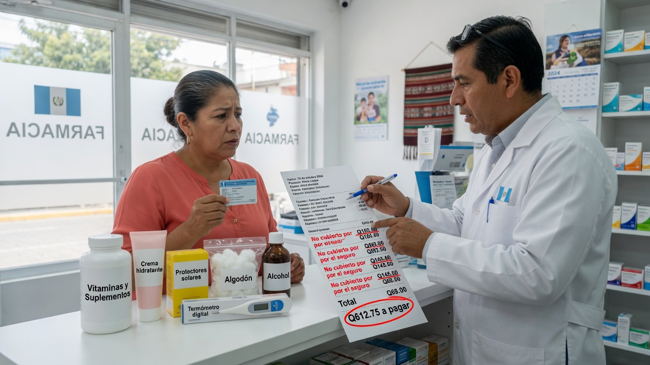 ¿Qué NO cubre un seguro médico básico al comprar medicinas?