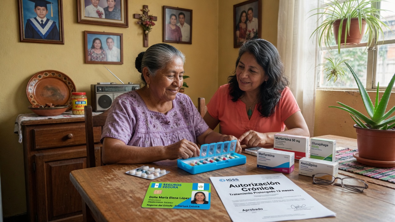 Seguro médico para adultos mayores: Cobertura de medicamentos crónicos