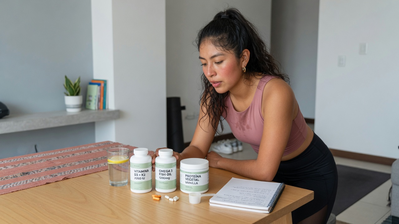 Guía de suplementos para deportistas amateurs: Qué comprar en la farmacia para el rendimiento